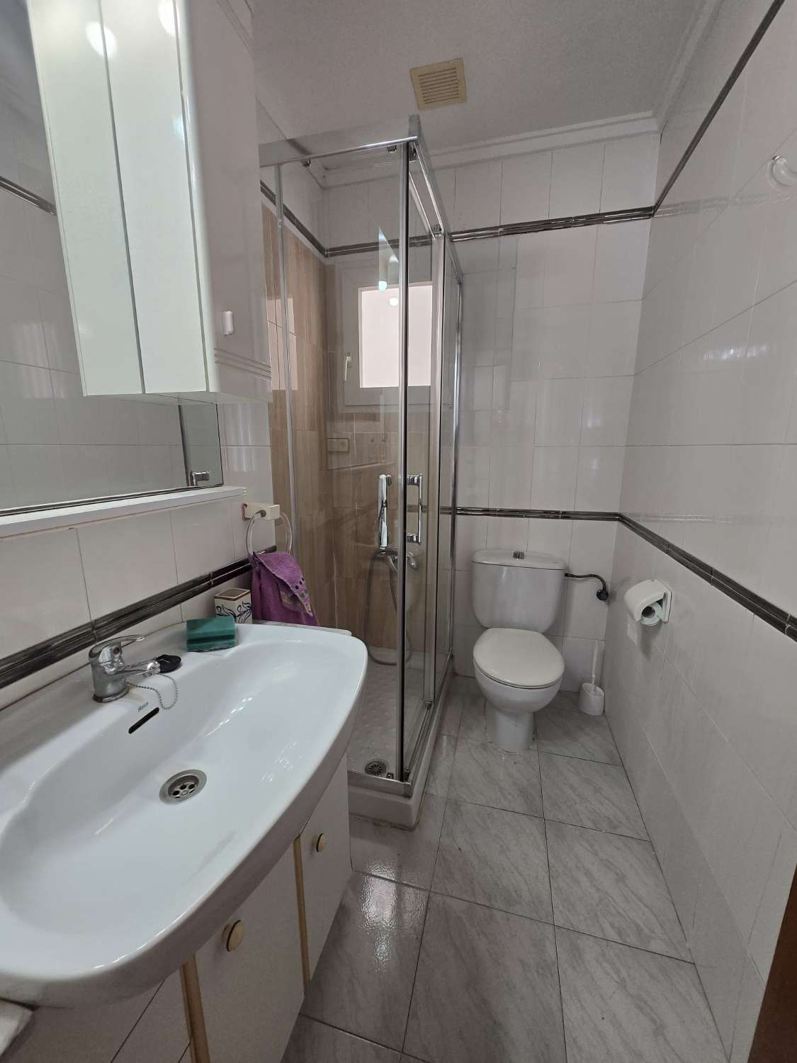 Lejlighed i 2. række af Playa del Cura i Torrevieja