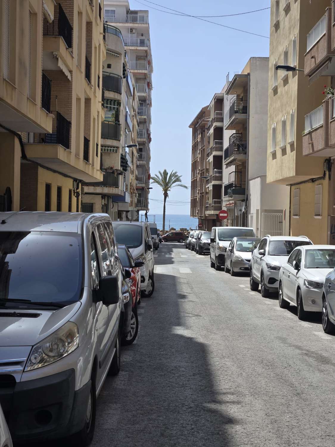 Lejlighed i 2. række af Playa del Cura i Torrevieja