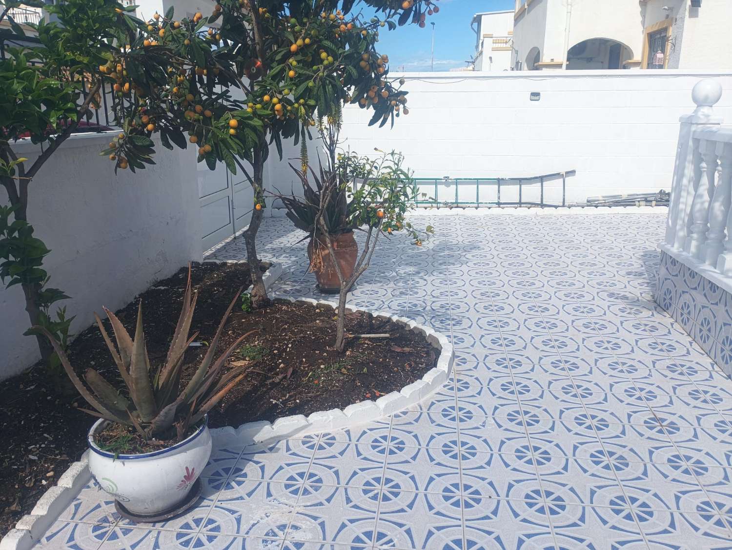 Chalet Adosado en Urbanizacion Jardin del Mar, Torrevieja