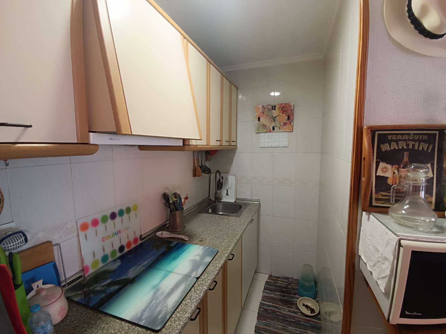 Apartamento con piscina a 200m de la playa del Acequion en Torrevieja