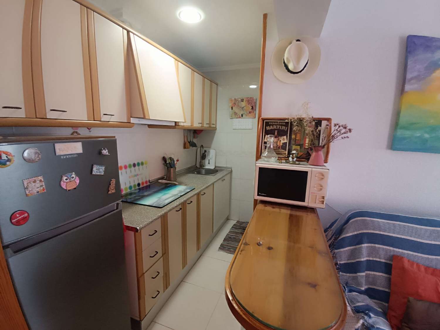 Apartamento con piscina a 200m de la playa del Acequion en Torrevieja