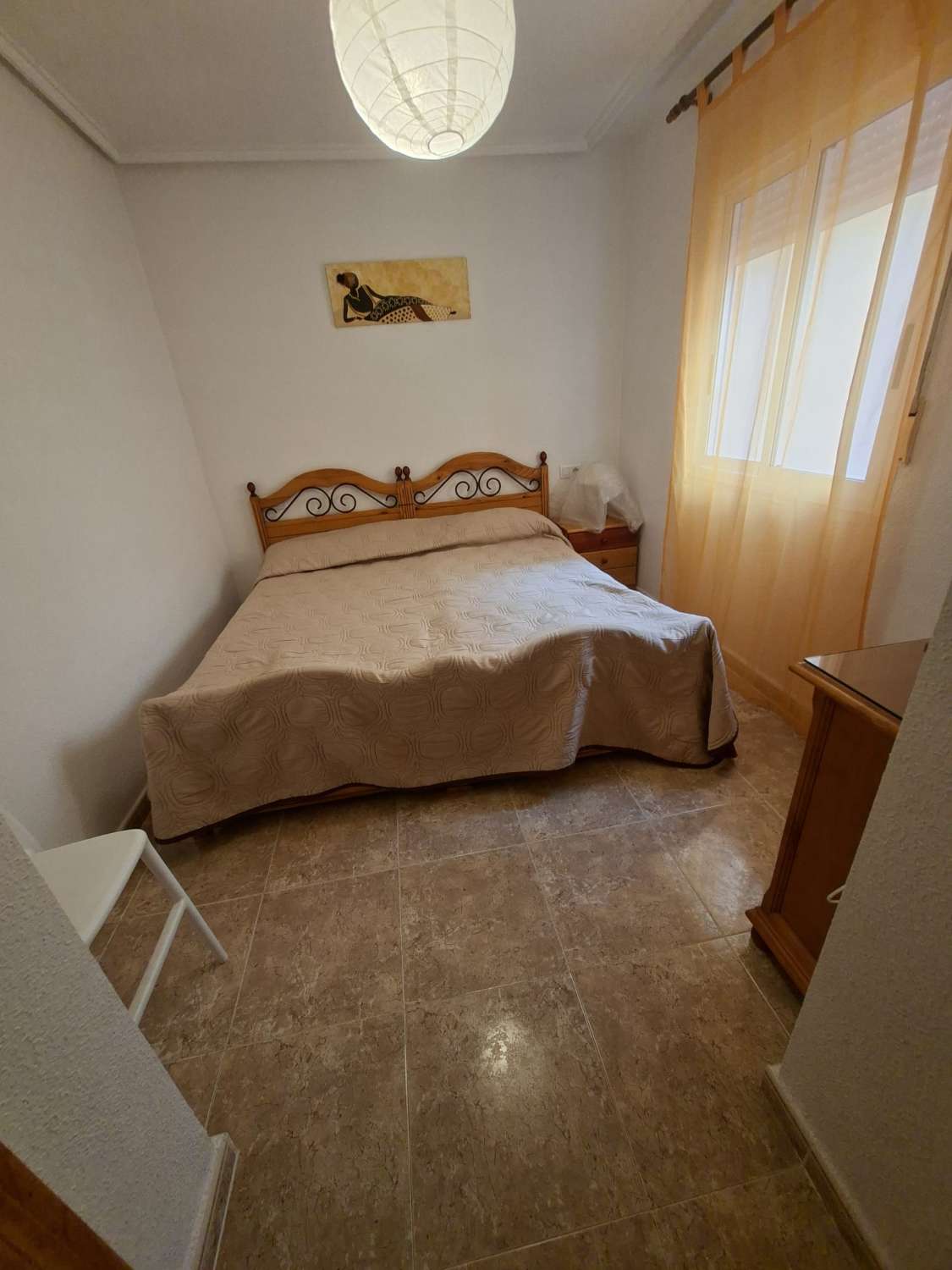 Apartamento de 1 dormitorio a 400m de la playa del Cura en Torrevieja