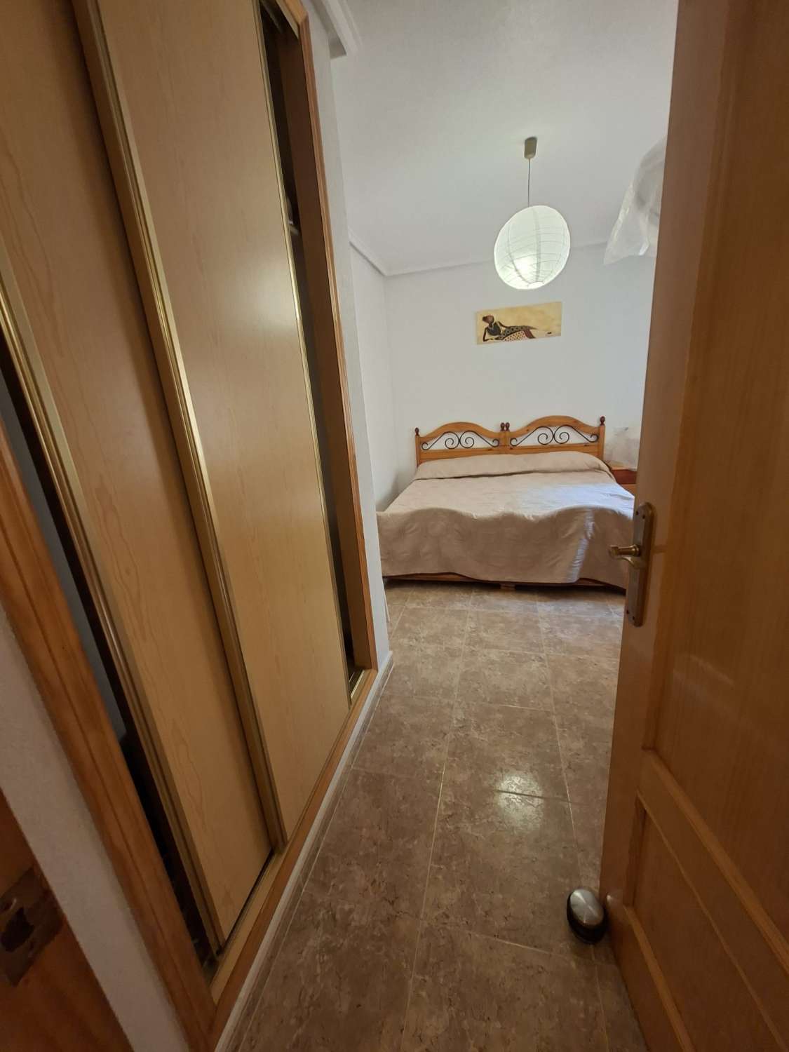 Apartamento de 1 dormitorio a 400m de la playa del Cura en Torrevieja