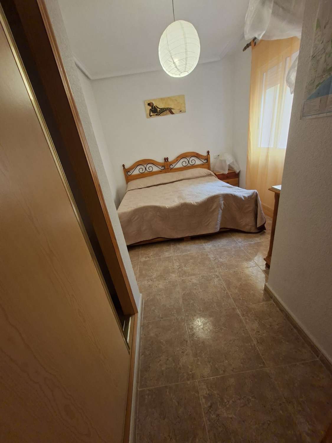 Apartamento de 1 dormitorio a 400m de la playa del Cura en Torrevieja
