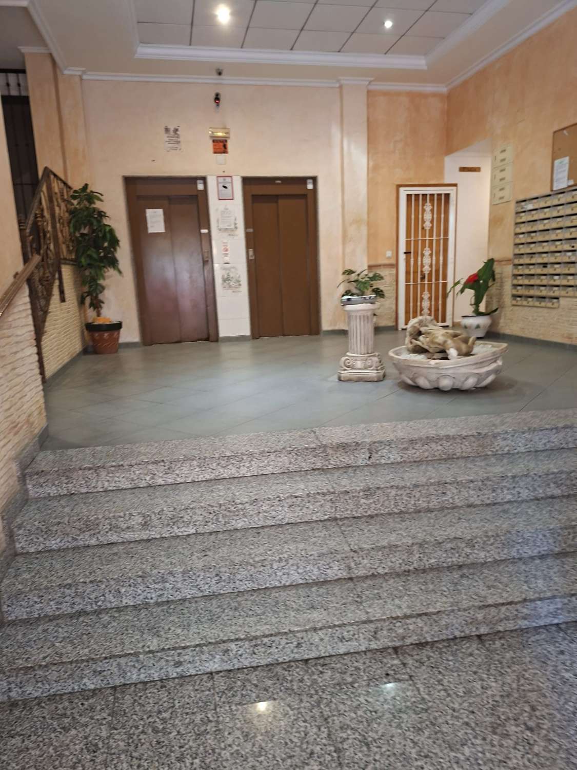 Apartamento de 1 dormitorio a 400m de la playa del Cura en Torrevieja