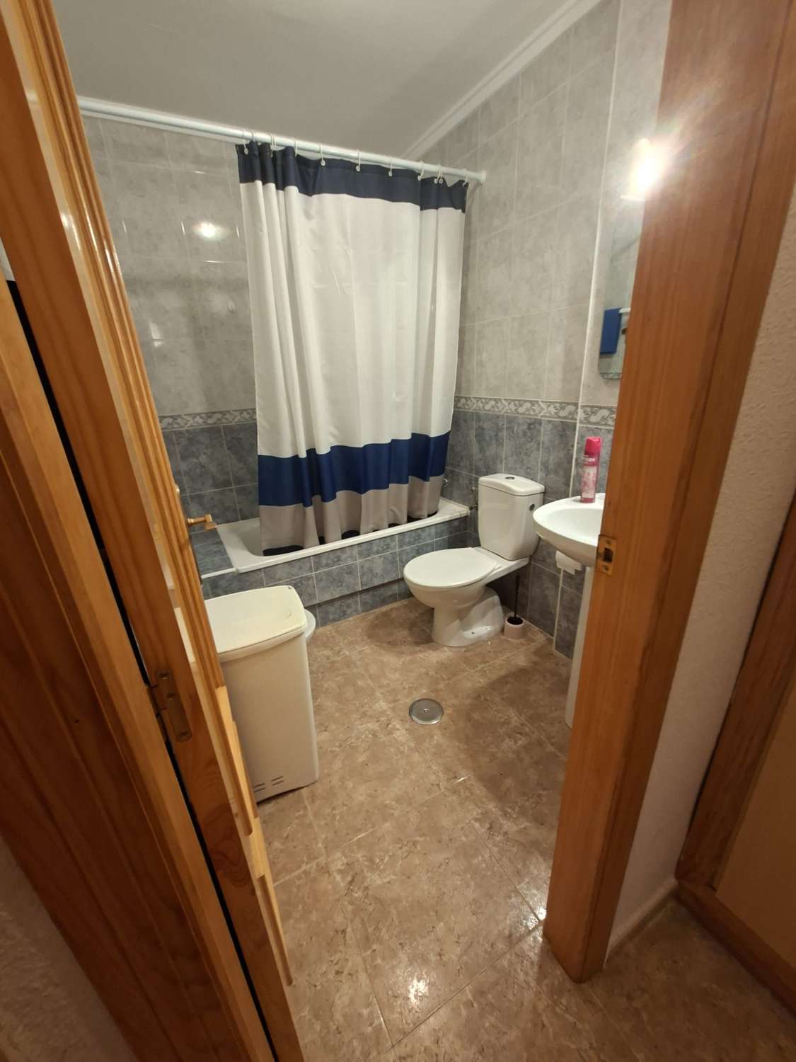 Apartamento de 1 dormitorio a 400m de la playa del Cura en Torrevieja
