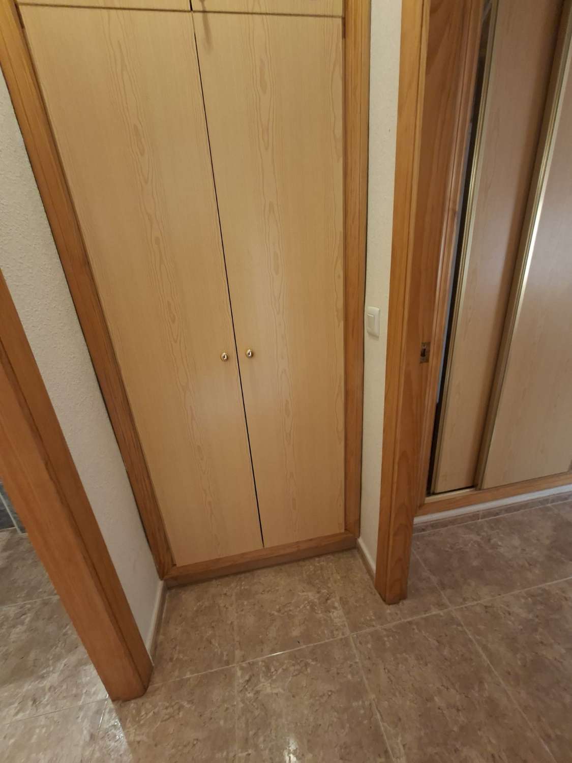 Apartamento de 1 dormitorio a 400m de la playa del Cura en Torrevieja