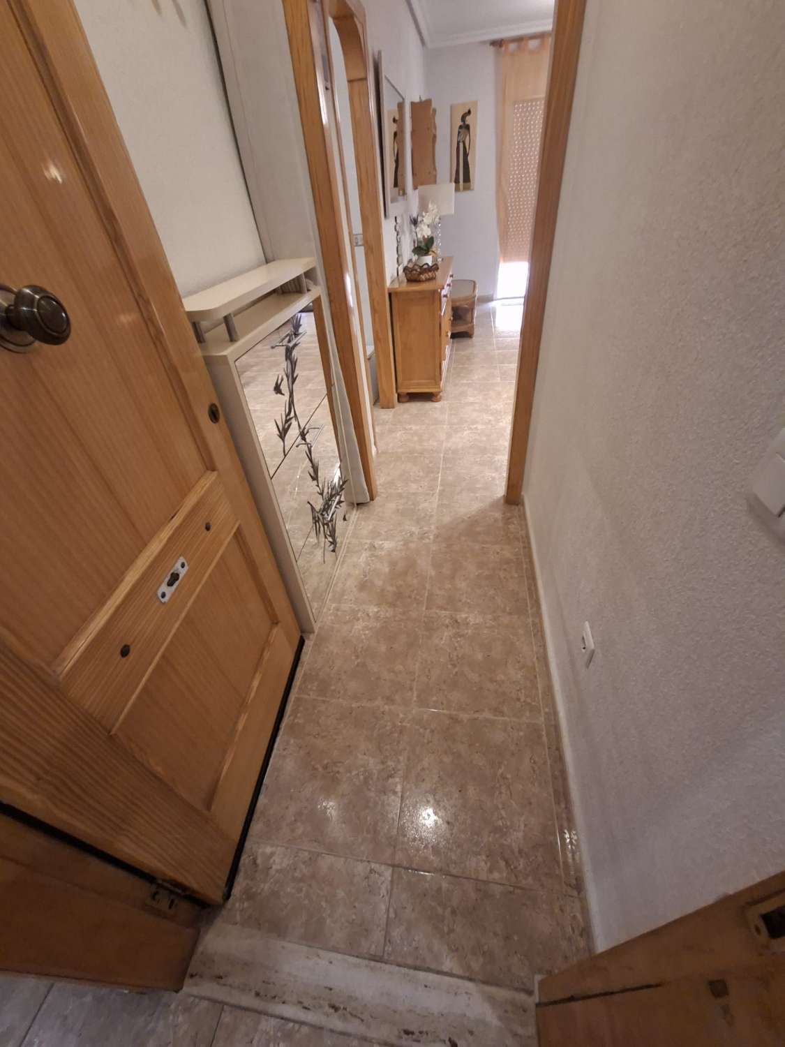Apartamento de 1 dormitorio a 400m de la playa del Cura en Torrevieja