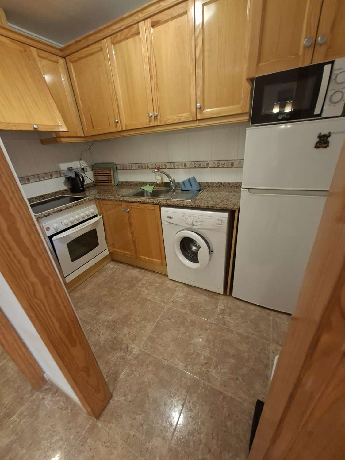 Apartamento de 1 dormitorio a 400m de la playa del Cura en Torrevieja