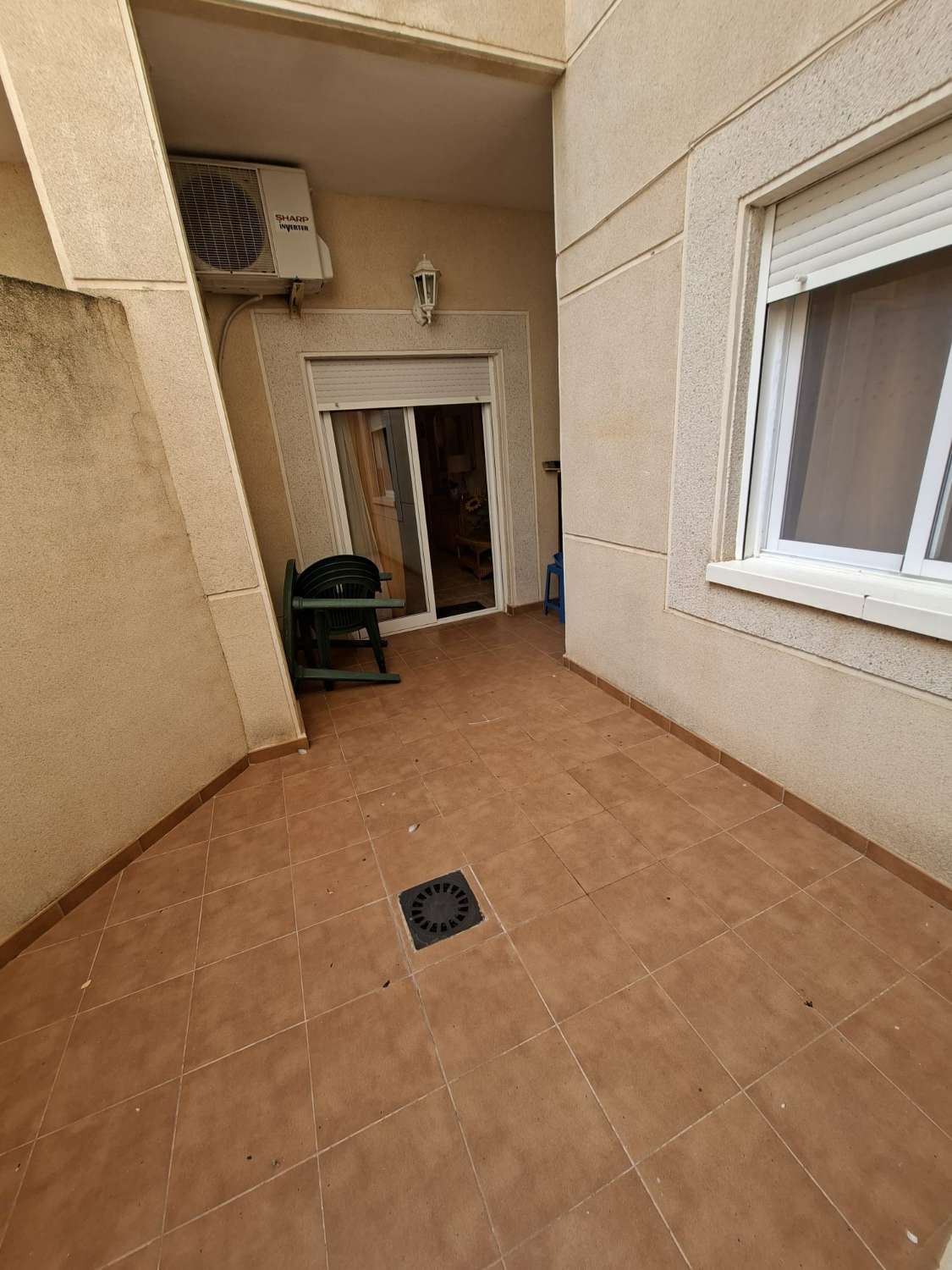 Apartamento de 1 dormitorio a 400m de la playa del Cura en Torrevieja