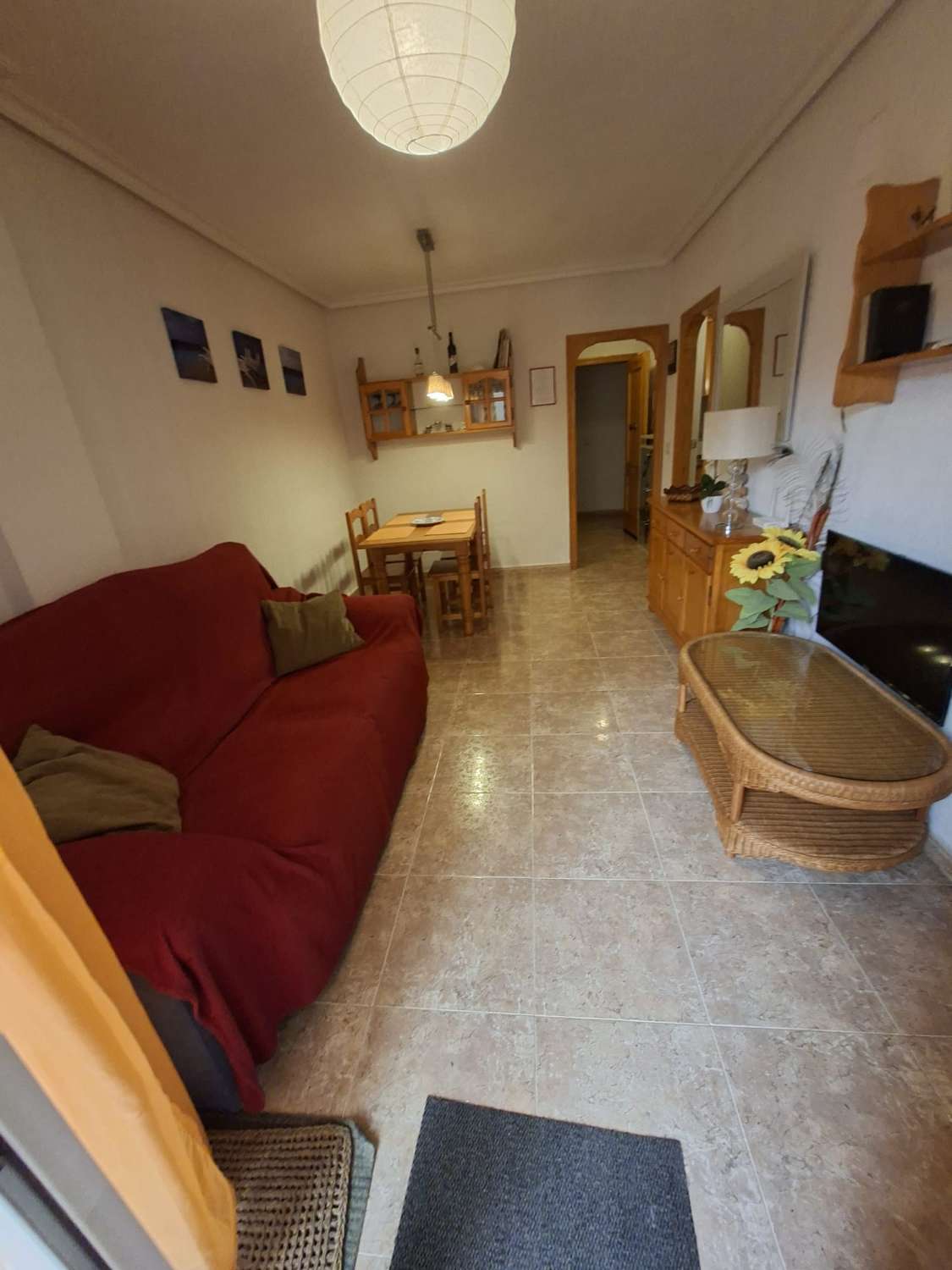 Apartamento de 1 dormitorio a 400m de la playa del Cura en Torrevieja