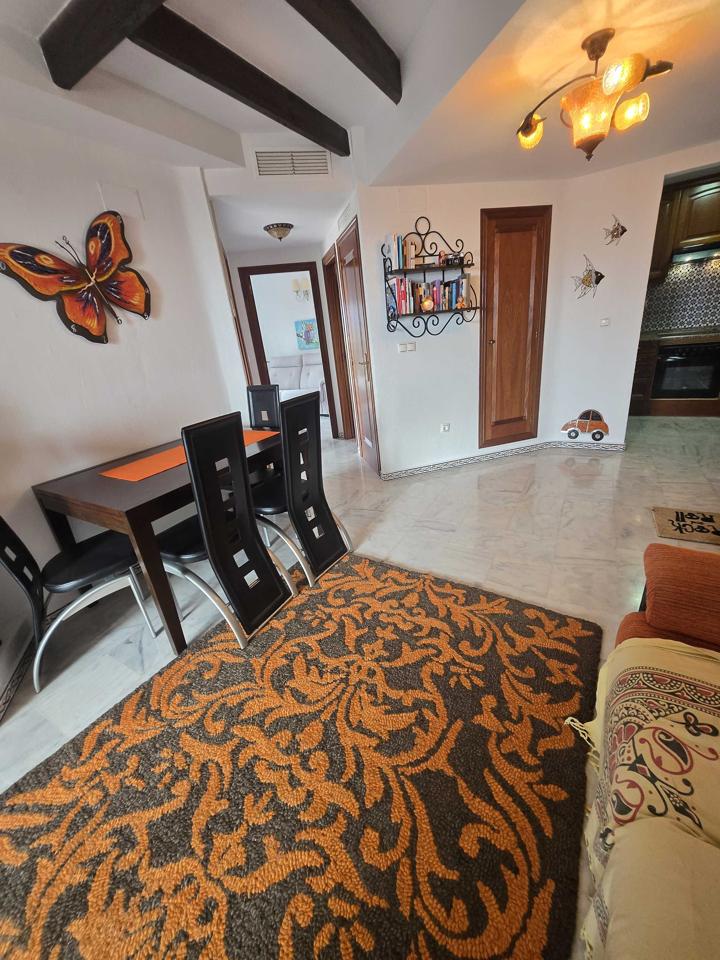 Apartment with sea views on Los Locos beach in Torrevieja